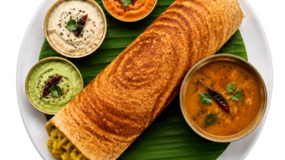 amirtham resturant masala dosa