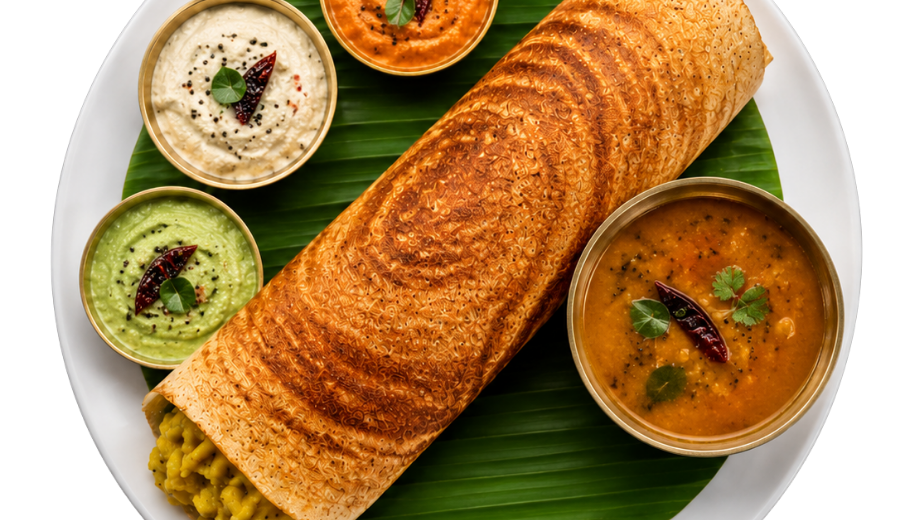 amirtham resturant masala dosa