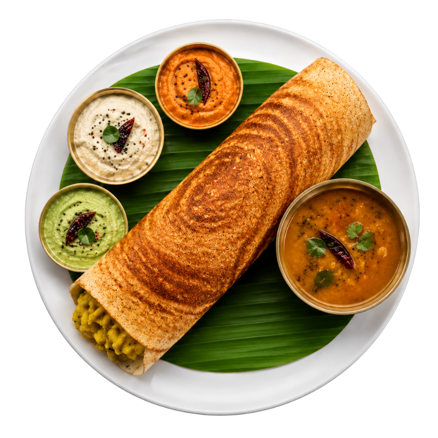 amirtham resturant masala dosa