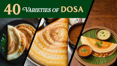 40 varieties of dosa