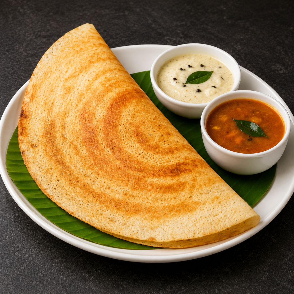 Plain dosa