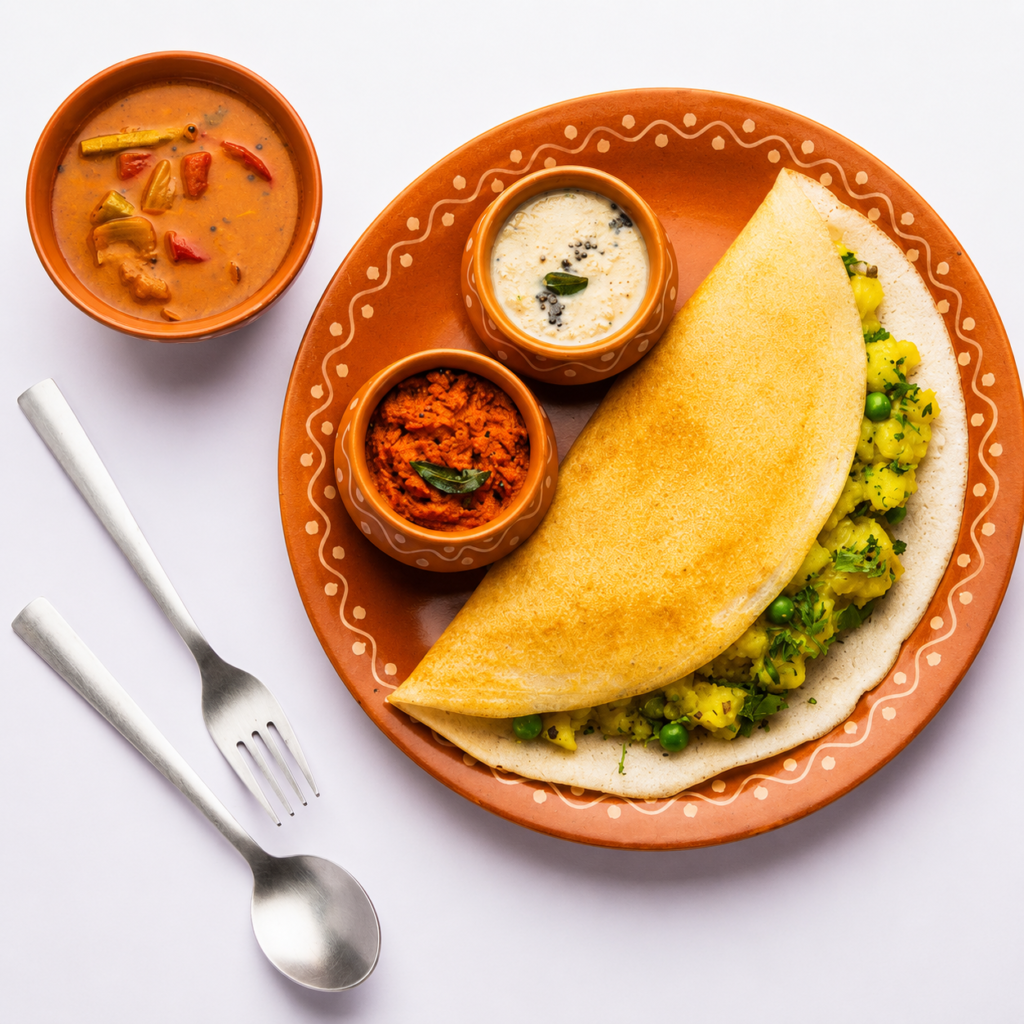masala dosa