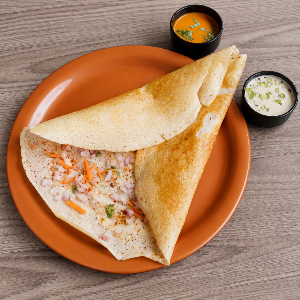 onion dosa