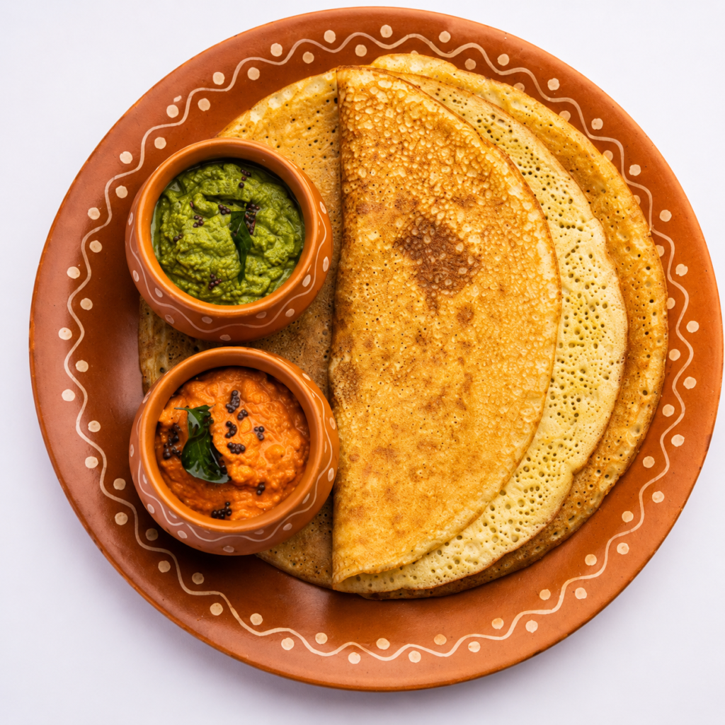ragi dosa